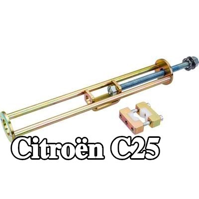 VIGOR مجموعة التثبيت, ممتص الصدمات مفك براغي سداسي بمقبض على شكل حرف T — Citroën C25