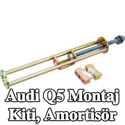 VIGOR Montaj Kiti, amortisör Altıgen T saplı tornavida — Audi Q5