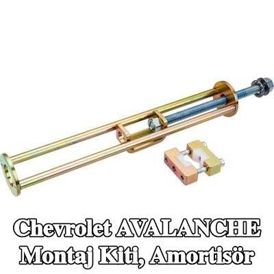 VIGOR Montaj Kiti, amortisör Altıgen T saplı tornavida — Chevrolet Avalanche