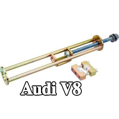 VIGOR مجموعة التثبيت, ممتص الصدمات مفك براغي سداسي بمقبض على شكل حرف T — Audi V8