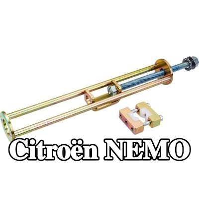 VIGOR مجموعة التثبيت, ممتص الصدمات مفك براغي سداسي بمقبض على شكل حرف T — Citroën Nemo