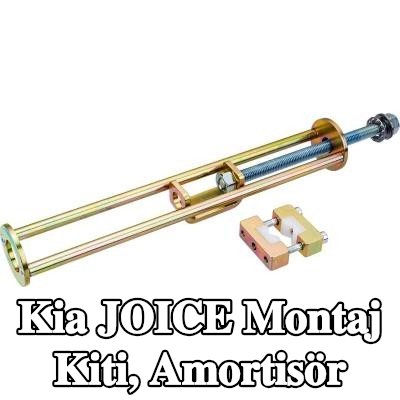 VIGOR Montaj Kiti, amortisör Altıgen T saplı tornavida — Kia Joice