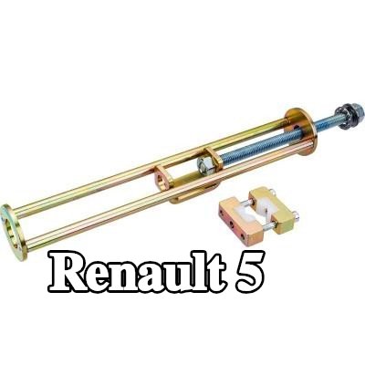 VIGOR مجموعة التثبيت, ممتص الصدمات مفك براغي سداسي بمقبض على شكل حرف T — Renault 5