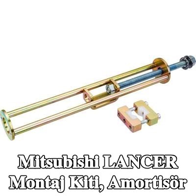 VIGOR Montaj Kiti, amortisör Altıgen T saplı tornavida — Mitsubishi Lancer