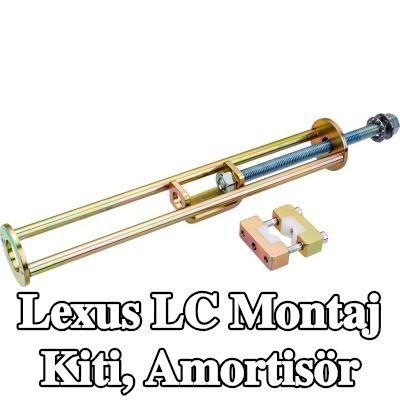 VIGOR Montaj Kiti, amortisör Altıgen T saplı tornavida — Lexus Lc