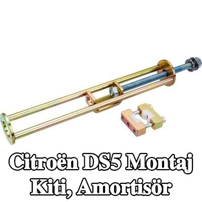 VIGOR Montaj Kiti, amortisör Altıgen T saplı tornavida — Citroën Ds5