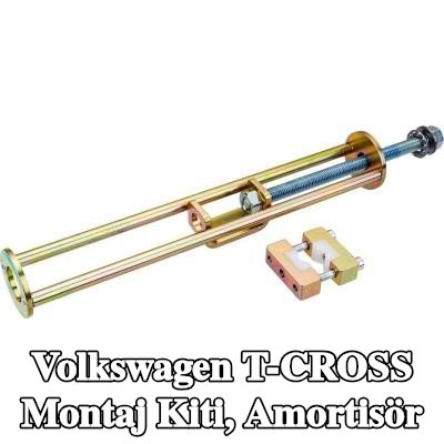 VIGOR Montaj Kiti, amortisör Altıgen T saplı tornavida — Volkswagen T-cross