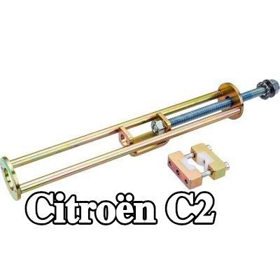 VIGOR مجموعة التثبيت, ممتص الصدمات مفك براغي سداسي بمقبض على شكل حرف T — Citroën C2