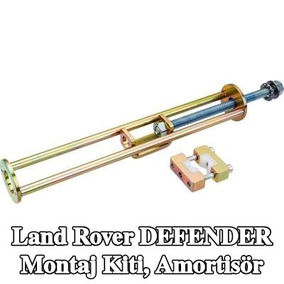 VIGOR Montaj Kiti, amortisör Altıgen T saplı tornavida — Land Rover Defender