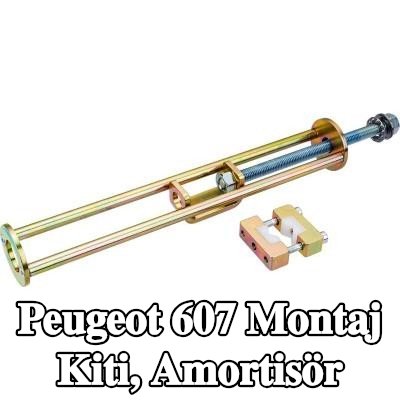 VIGOR Montaj Kiti, amortisör Altıgen T saplı tornavida — Peugeot 607