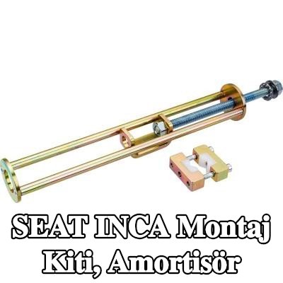 VIGOR Montaj Kiti, amortisör Altıgen T saplı tornavida — SEAT Inca