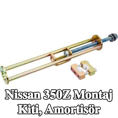 VIGOR Montaj Kiti, amortisör Altıgen T saplı tornavida — Nissan 350z