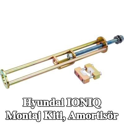 VIGOR Montaj Kiti, amortisör Altıgen T saplı tornavida — Hyundai Ioniq