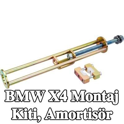 VIGOR Montaj Kiti, amortisör Altıgen T saplı tornavida — BMW X4