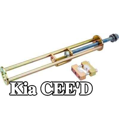 VIGOR مجموعة التثبيت, ممتص الصدمات مفك براغي سداسي بمقبض على شكل حرف T — Kia Cee'd