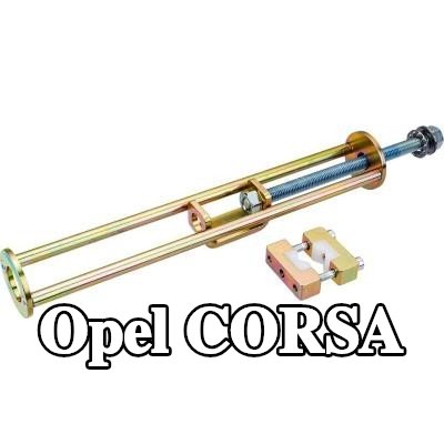 VIGOR مجموعة التثبيت, ممتص الصدمات مفك براغي سداسي بمقبض على شكل حرف T — Opel Corsa