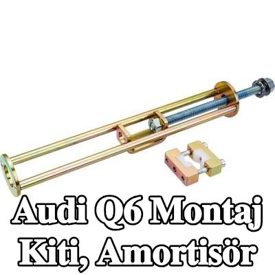 VIGOR Montaj Kiti, amortisör Altıgen T saplı tornavida — Audi Q6