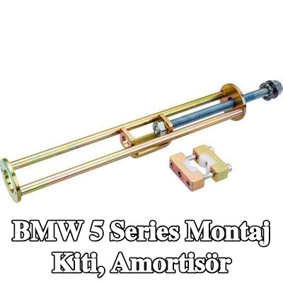 VIGOR Montaj Kiti, amortisör Altıgen T saplı tornavida — BMW 5 Series