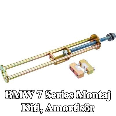 VIGOR Montaj Kiti, amortisör Altıgen T saplı tornavida — BMW 7 Series