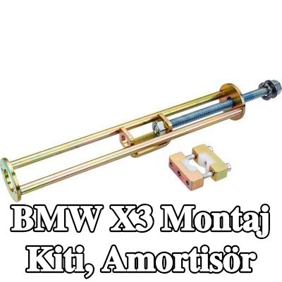 VIGOR Montaj Kiti, amortisör Altıgen T saplı tornavida — BMW X3