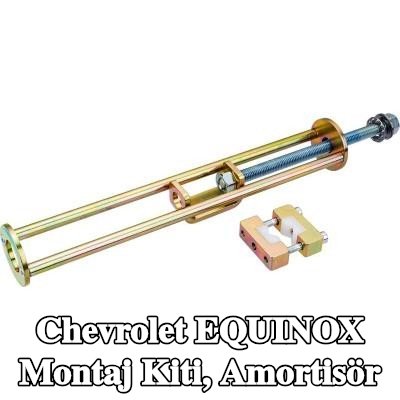 VIGOR Montaj Kiti, amortisör Altıgen T saplı tornavida — Chevrolet Equinox
