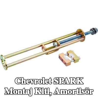 VIGOR Montaj Kiti, amortisör Altıgen T saplı tornavida — Chevrolet Spark