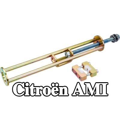 VIGOR مجموعة التثبيت, ممتص الصدمات مفك براغي سداسي بمقبض على شكل حرف T — Citroën Ami