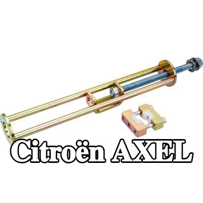VIGOR مجموعة التثبيت, ممتص الصدمات مفك براغي سداسي بمقبض على شكل حرف T — Citroën Axel