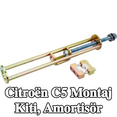 VIGOR Montaj Kiti, amortisör Altıgen T saplı tornavida — Citroën C5