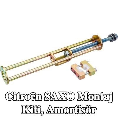 VIGOR Montaj Kiti, amortisör Altıgen T saplı tornavida — Citroën Saxo