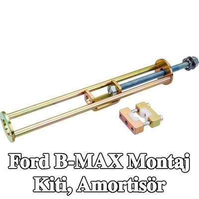VIGOR Montaj Kiti, amortisör Altıgen T saplı tornavida — Ford B-max