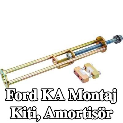 VIGOR Montaj Kiti, amortisör Altıgen T saplı tornavida — Ford Ka