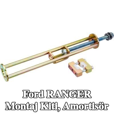 VIGOR Montaj Kiti, amortisör Altıgen T saplı tornavida — Ford Ranger