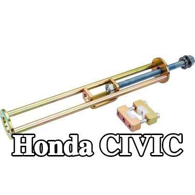 VIGOR مجموعة التثبيت, ممتص الصدمات مفك براغي سداسي بمقبض على شكل حرف T — Honda Civic