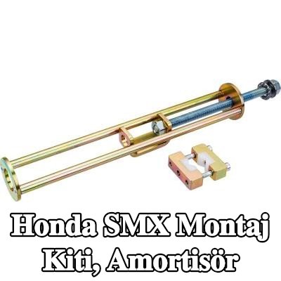 VIGOR Montaj Kiti, amortisör Altıgen T saplı tornavida — Honda Smx