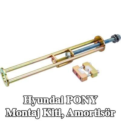 VIGOR Montaj Kiti, amortisör Altıgen T saplı tornavida — Hyundai Pony