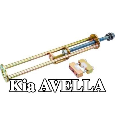 VIGOR مجموعة التثبيت, ممتص الصدمات مفك براغي سداسي بمقبض على شكل حرف T — Kia Avella