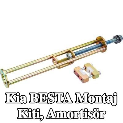VIGOR Montaj Kiti, amortisör Altıgen T saplı tornavida — Kia Besta
