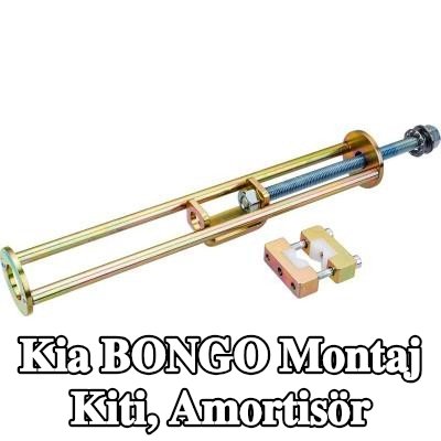 VIGOR Montaj Kiti, amortisör Altıgen T saplı tornavida — Kia Bongo