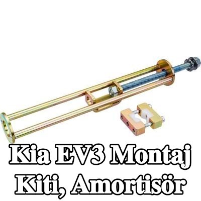 VIGOR Montaj Kiti, amortisör Altıgen T saplı tornavida — Kia Ev3