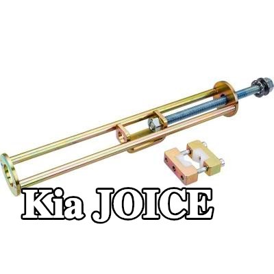 VIGOR مجموعة التثبيت, ممتص الصدمات مفك براغي سداسي بمقبض على شكل حرف T — Kia Joice