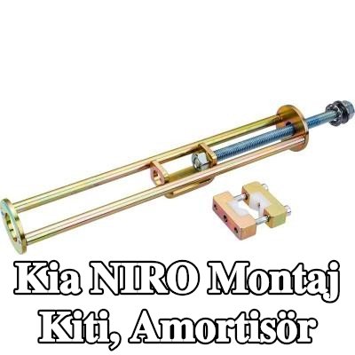 VIGOR Montaj Kiti, amortisör Altıgen T saplı tornavida — Kia Niro
