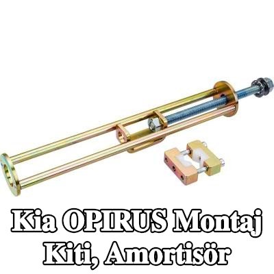 VIGOR Montaj Kiti, amortisör Altıgen T saplı tornavida — Kia Opirus
