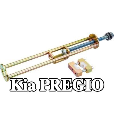 VIGOR مجموعة التثبيت, ممتص الصدمات مفك براغي سداسي بمقبض على شكل حرف T — Kia Pregio