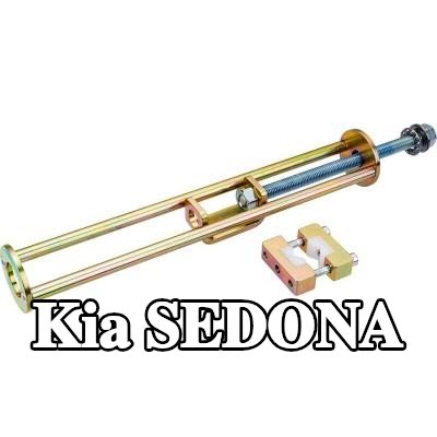VIGOR مجموعة التثبيت, ممتص الصدمات مفك براغي سداسي بمقبض على شكل حرف T — Kia Sedona