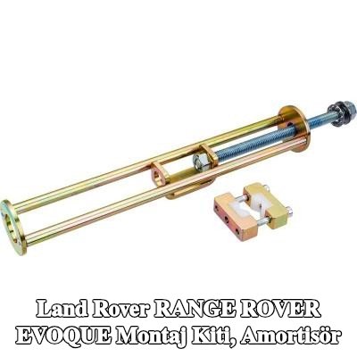 VIGOR Montaj Kiti, amortisör Altıgen T saplı tornavida — Land Rover Range Rover Evoque
