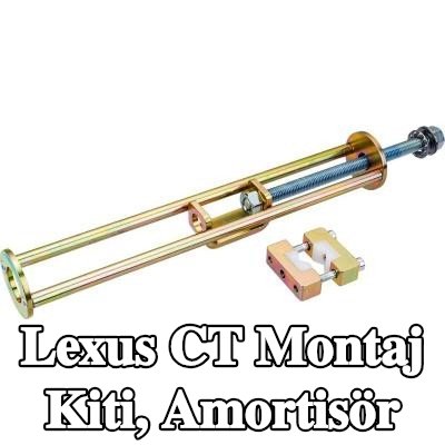 VIGOR Montaj Kiti, amortisör Altıgen T saplı tornavida — Lexus Ct