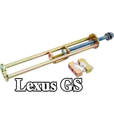 VIGOR مجموعة التثبيت, ممتص الصدمات مفك براغي سداسي بمقبض على شكل حرف T — Lexus Gs