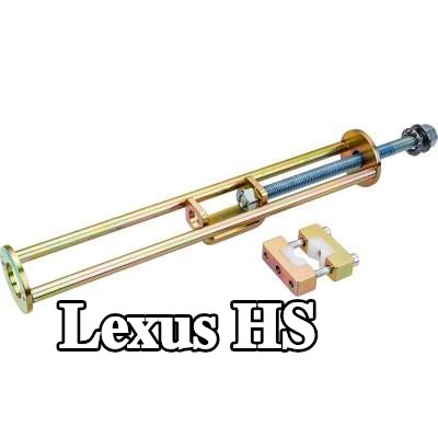 VIGOR مجموعة التثبيت, ممتص الصدمات مفك براغي سداسي بمقبض على شكل حرف T — Lexus Hs