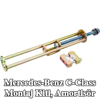 VIGOR Montaj Kiti, amortisör Altıgen T saplı tornavida — Mercedes-Benz C-Class